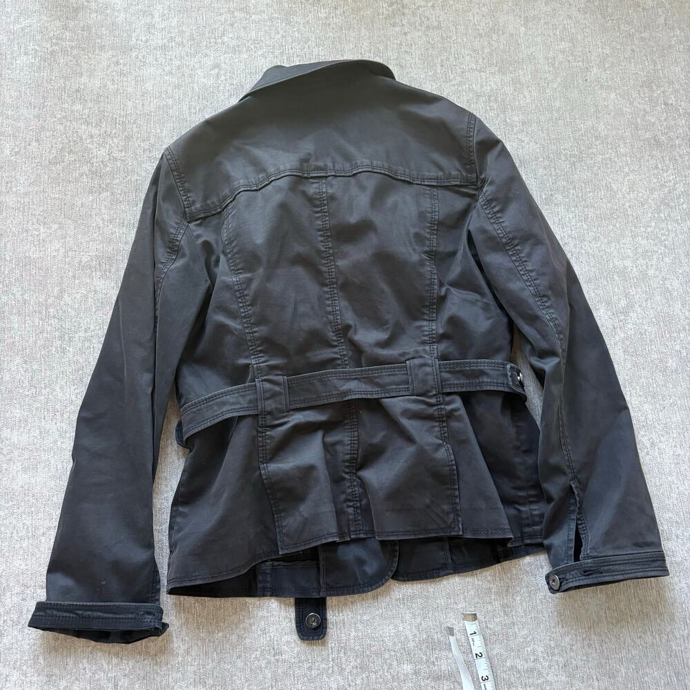 Hugo Boss Women’s Washed Black Coat - Picture 8 of 8